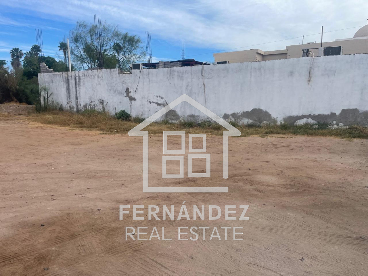 Terreno en venta Fracc. Las Fuentes