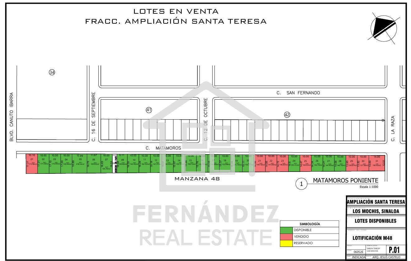 Lotes en Venta Villa Siena Residencial